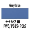 Slika 3/7 - Talens Amsterdam akrilna boja, 20 ml - 562, grey blue