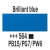 Slika 3/6 - Talens Amsterdam akrilna boja, 20 ml - 564, brilliant blue