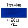 Slika 3/6 - Talens Amsterdam akrilna boja, 20 ml - 570, phthalo blue