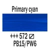 Slika 3/7 - Talens Amsterdam akrilna boja, 20 ml - 572, primary cyan