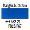 Slika 3/6 - Talens Amsterdam akrilna boja, 20 ml - 582, manganese blue phthalo