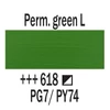 Slika 3/6 - Talens Amsterdam akrilna boja, 20 ml - 618, permanent green light