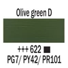 Slika 3/6 - Talens Amsterdam akrilna boja, 20 ml - 622, olive green deep