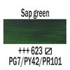 Slika 4/6 - Talens Amsterdam akrilna boja, 20 ml - 623, sap green