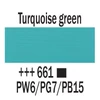 Talens Amsterdam akrilna boja, 500 ml - 661, turquoise green