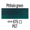 Slika 3/6 - Talens Amsterdam akrilna boja, 20 ml - 675, phthalo green
