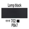 Slika 3/7 - Talens Amsterdam akrilna boja, 20 ml - 702, lamp black