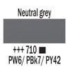 Slika 3/6 - Talens Amsterdam akrilna boja, 20 ml - 710, neutral grey