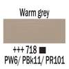 Slika 3/6 - Talens Amsterdam akrilna boja, 20 ml - 718, warm grey