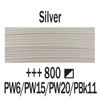 Talens Amsterdam akrilna boja, 250 ml - 800, silver
