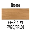 Slika 3/5 - Talens Amsterdam akrilna boja, 20 ml - 811, bronze