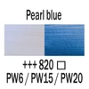 Slika 3/5 - Talens Amsterdam akrilna boja, 20 ml - 820, pearl blue