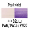 Slika 3/5 - Talens Amsterdam akrilna boja, 20 ml - 821, pearl violet