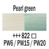 Slika 3/5 - Talens Amsterdam akrilna boja, 20 ml - 822, pearl green