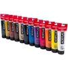 Set akrilnih boja Talens Amsterdam - 12x120 ml, Value pack