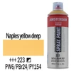 Talens Amsterdam akrilna boja u spreju na bazi vode, 400 ml - 223, naples yellow deep