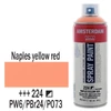 Talens Amsterdam akrilna boja u spreju na bazi vode, 400 ml - 224, naples yellow red