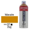 Talens Amsterdam akrilna boja u spreju na bazi vode, 400 ml - 227, yellow ochre