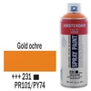 Talens Amsterdam akrilna boja u spreju na bazi vode, 400 ml - 231, gold ochre
