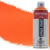 Talens Amsterdam akrilna boja u spreju na bazi vode, 400 ml - 257, reflex orange