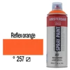 Talens Amsterdam akrilna boja u spreju na bazi vode, 400 ml - 257, reflex orange