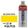 Talens Amsterdam akrilna boja u spreju na bazi vode, 400 ml - 267, azo yellow lemon