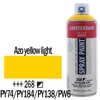 Talens Amsterdam akrilna boja u spreju na bazi vode, 400 ml - 268, azo yellow light