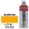 Talens Amsterdam akrilna boja u spreju na bazi vode, 400 ml - 270, azo yellow deep