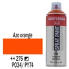 Talens Amsterdam akrilna boja u spreju na bazi vode, 400 ml - 276, azo orange