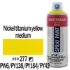 Talens Amsterdam akrilna boja u spreju na bazi vode, 400 ml - 277, nickel titanium yellow medium