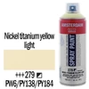 Talens Amsterdam akrilna boja u spreju na bazi vode, 400 ml - 279, nickel titanium yellow light