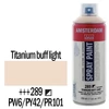 Talens Amsterdam akrilna boja u spreju na bazi vode, 400 ml - 289, titanium buff light
