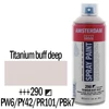 Talens Amsterdam akrilna boja u spreju na bazi vode, 400 ml - 290, titanium buff deep