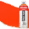 Talens Amsterdam akrilna boja u spreju na bazi vode, 400 ml - 311, vermilion