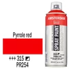 Talens Amsterdam akrilna boja u spreju na bazi vode, 400 ml - 315, pyrrole red