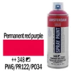 Talens Amsterdam akrilna boja u spreju na bazi vode, 400 ml - 348, permanent red purple