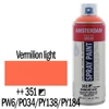 Talens Amsterdam akrilna boja u spreju na bazi vode, 400 ml - 351, vermilion light