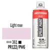 Talens Amsterdam akrilna boja u spreju na bazi vode, 400 ml - 361, light rose
