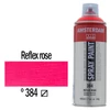 Talens Amsterdam akrilna boja u spreju na bazi vode, 400 ml - 384, reflex rose