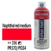 Talens Amsterdam akrilna boja u spreju na bazi vode, 400 ml - 396, naphthol red medium