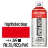 Talens Amsterdam akrilna boja u spreju na bazi vode, 400 ml - 399, naphthol red deep