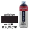 Talens Amsterdam akrilna boja u spreju na bazi vode, 400 ml - 403, vandyke brown
