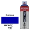 Talens Amsterdam akrilna boja u spreju na bazi vode, 400 ml - 504, ultramarine
