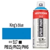 Talens Amsterdam akrilna boja u spreju na bazi vode, 400 ml - 517, king's blue