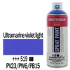 Talens Amsterdam akrilna boja u spreju na bazi vode, 400 ml - 519, ultramarine violet light