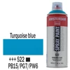 Talens Amsterdam akrilna boja u spreju na bazi vode, 400 ml - 522, turquise blue