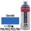Talens Amsterdam akrilna boja u spreju na bazi vode, 400 ml - 552, grey violet