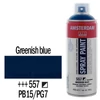 Talens Amsterdam akrilna boja u spreju na bazi vode, 400 ml - 557, greenish blue