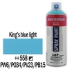 Talens Amsterdam akrilna boja u spreju na bazi vode, 400 ml - 558, king's blue light