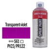 Talens Amsterdam akrilna boja u spreju na bazi vode, 400 ml - 561, transparent violet